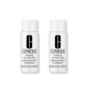 $10❤️🔥 Clinique Clarifying Do Over Peel 32% MicroAcid+ Complex ✨ NEW 2PACK